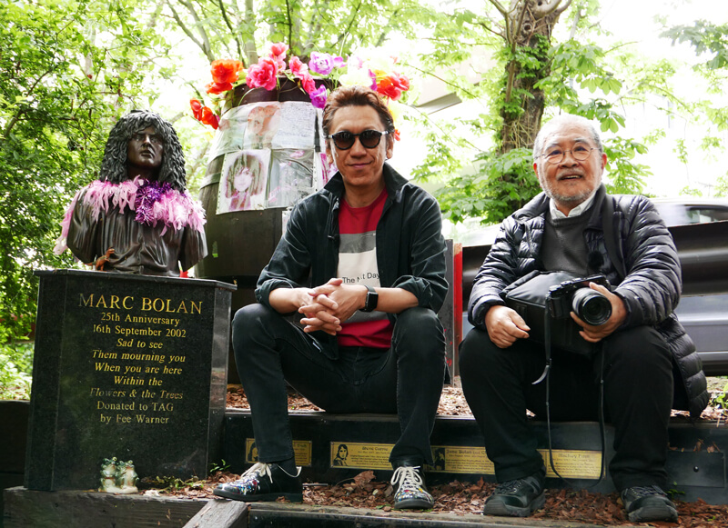 日本人写真家・鋤田正義と布袋寅泰