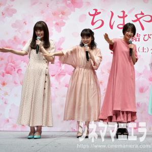 「すずです!もねです!みおです! 3人あわせて瑞沢かるた部です!」とご挨拶