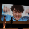 映画『50回目のファーストキス』完成披露試写会に出席が叶わなかったムロツヨシはVTR挨拶