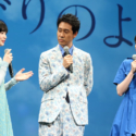 大泉洋、小松菜奈と清野菜名の撮影エピソードを真剣に聞く