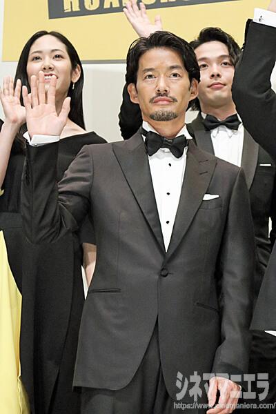 竹野内豊「こんなにすごいキャストとこの映画に参加できてうれしかったです」