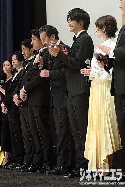 役所広司「僕と松坂くんは正義の味方をやっています（笑）」