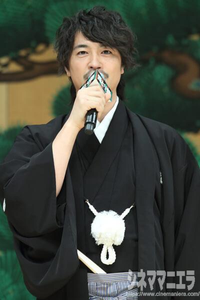 斎藤工、映画『のみとり侍』大江戸プレミアにて