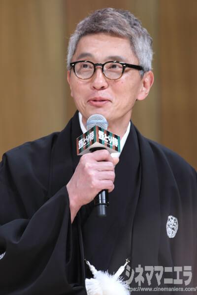 松重豊、映画『のみとり侍』大江戸プレミア