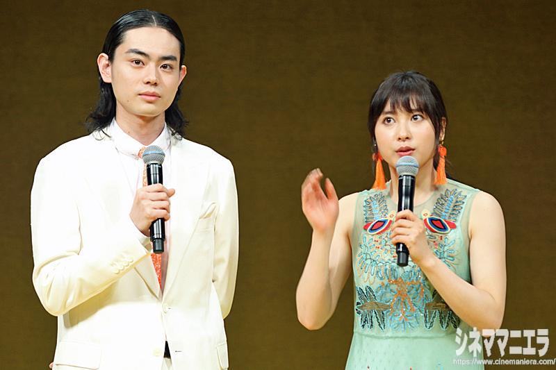 菅田と土屋、初共演の印象を語る