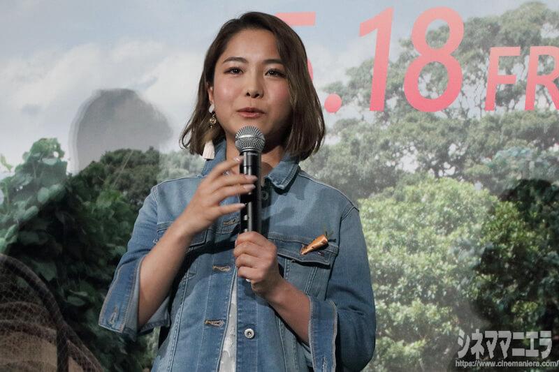 髙梨沙羅選手「千葉雄大さんの声が役にはまっていて、特にミュージカルシーンには感動しました！」