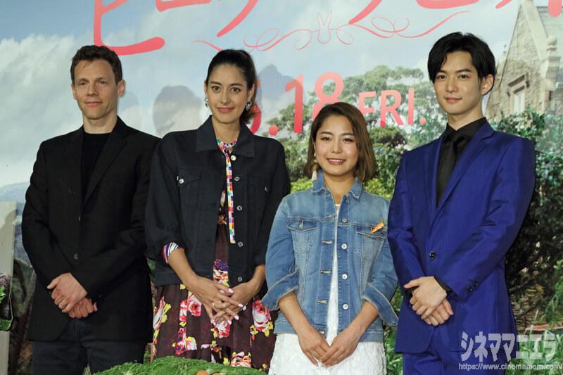 映画『ピーターラビット』ジャパンプレミア試写会の舞台挨拶　＠TOHOシネマズ日比谷