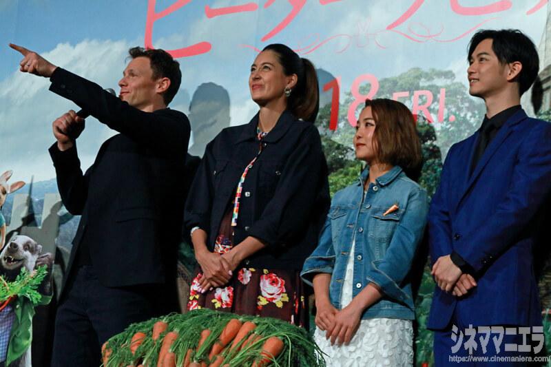 ウィル・グラック監督、客席のお子様にメッセージ！