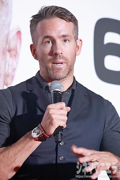 ライアン・レイノルズ「どうもありがとう！」