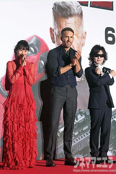 ToshI（X JAPAN）さんのXポーズに会場から大歓声！