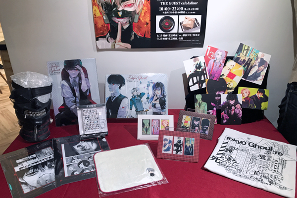 「東京喰種CAFE」内装②