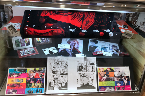 「東京喰種CAFE」展示品