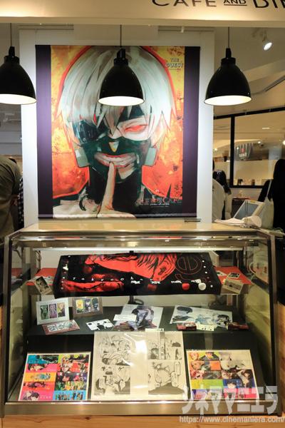 「東京喰種CAFE」内装①