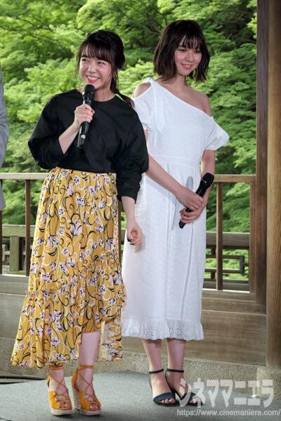 上白石姉妹（萌音と萌歌）「本作が最初で最後の共演でもいい」