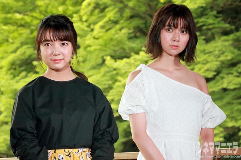 上白石萌音、上白石萌歌、映画『羊と鋼の森』森を感じる会見＠東京・新宿御苑「旧御涼亭」