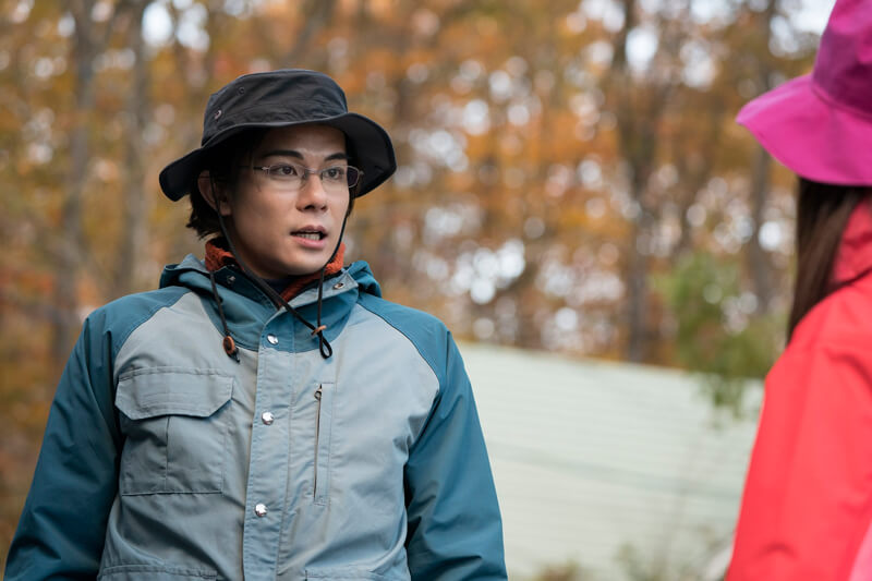 舞台の貴公子・柿澤勇人、映画『猫は抱くもの』場面写真