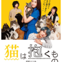 映画『猫は抱くもの』ポスタービジュアル