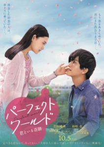 映画『パーフェクトワールド 君といる奇跡』ポスタービジュアル