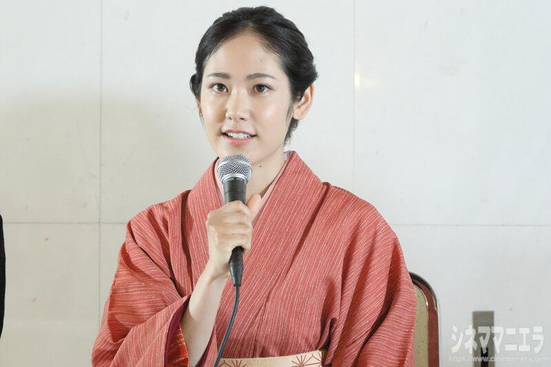 日露映画『ソローキンの見た桜』主演の阿部純子「責任重大です」