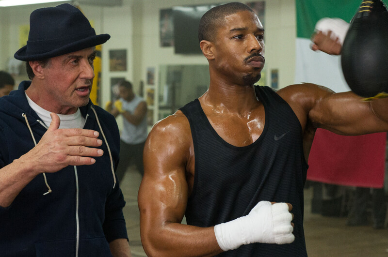 映画『クリード2』（原題 Creed II ）