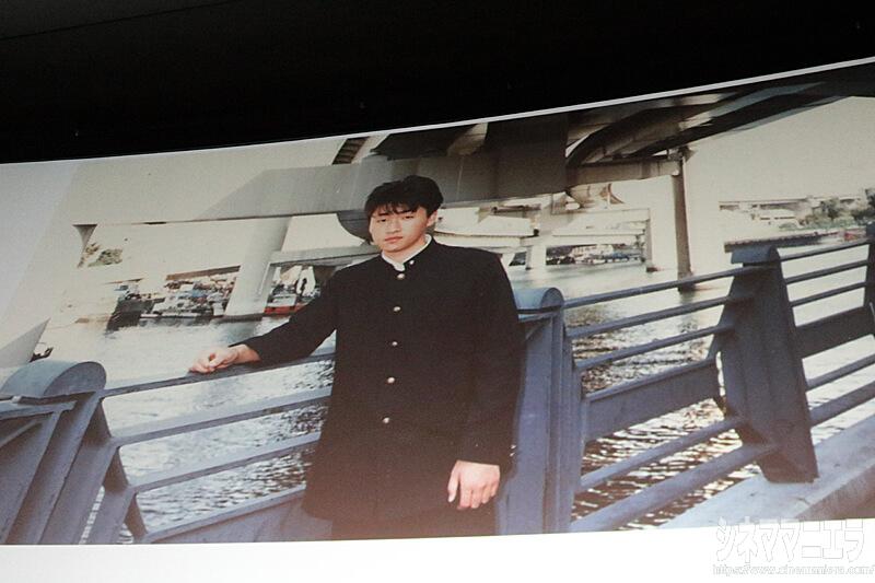 児嶋一哉（アンジャッシュ）「ジャニーズ事務所に応募した写真です」