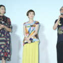 左から杏、戸田恵子、中尾隆聖