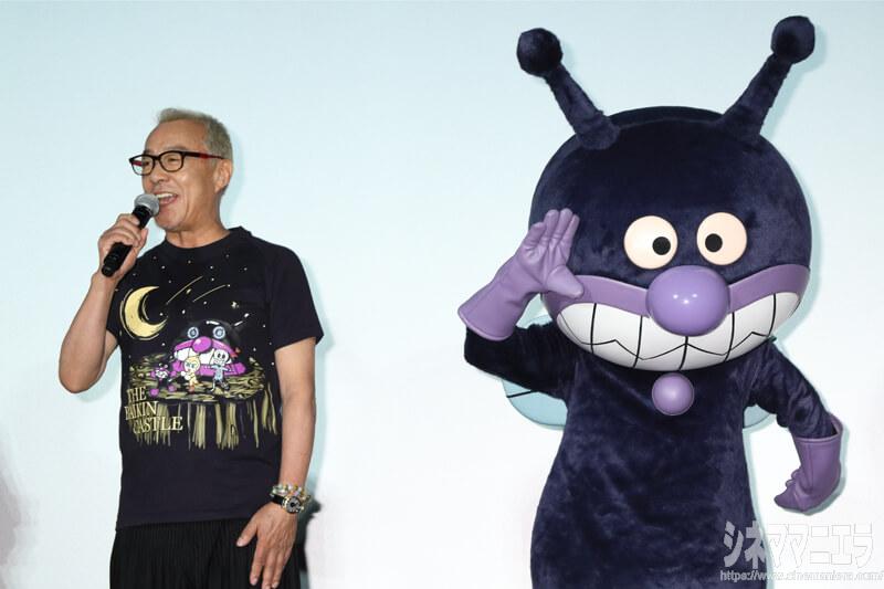 声優の中尾隆聖、ばいきんまん