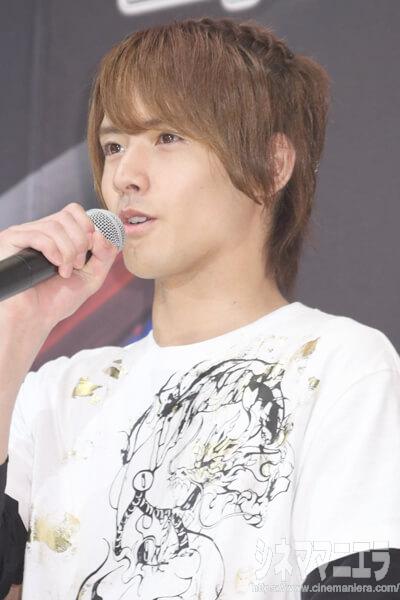 赤楚衛二、『劇場版 仮面ライダービルド Be The One』製作会見にて