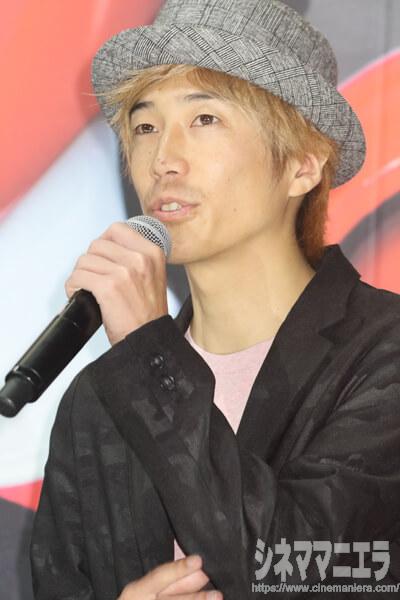 上堀内佳寿也監督、『劇場版 仮面ライダービルド Be The One』製作会見にて