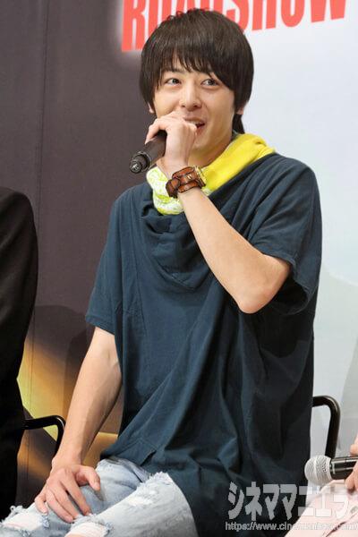 犬飼貴丈、自身の成長を語る