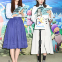 左から『ポケモン』ゲスト声優の中川翔子、川栄李奈