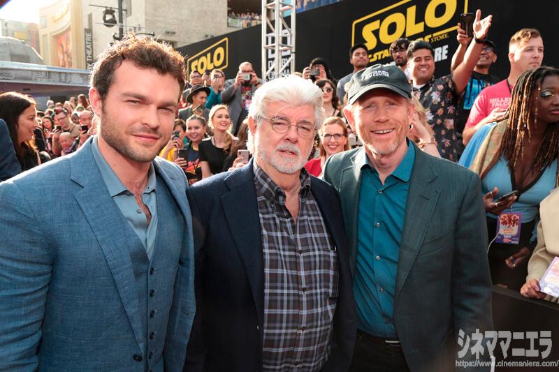 映画『ハン・ソロ／スター・ウォーズ・ストーリー』ワールドプレミア