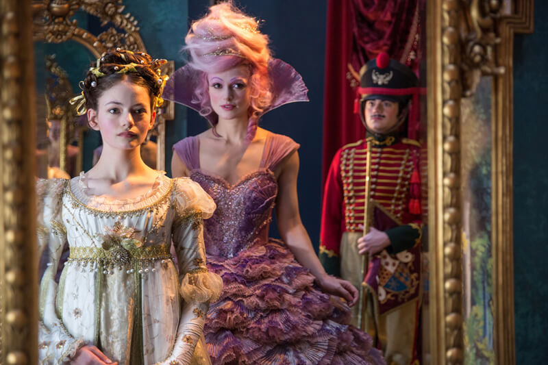 『くるみ割り人形と秘密の王国』（原題 The nutcracker and the four realms ）