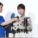 有村架純、コーヒーサーブを生披露