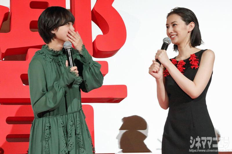 平手友梨奈と北川景子