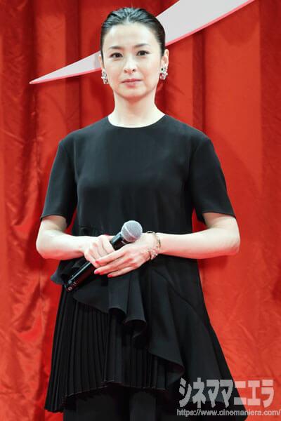 檀れい、美貌と演技力で「ホラーパートを担当しました」