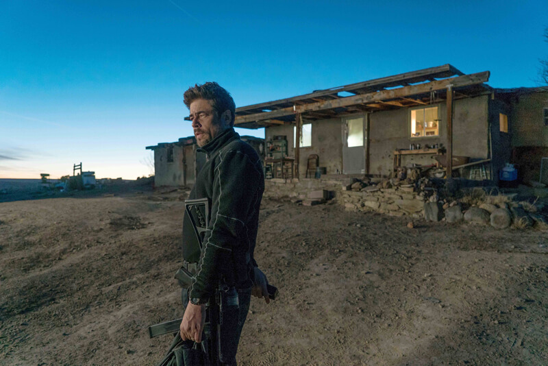 映画『ボーダーライン:ソルジャーズ・デイ』(原題 Sicario: Day of the Soldado )