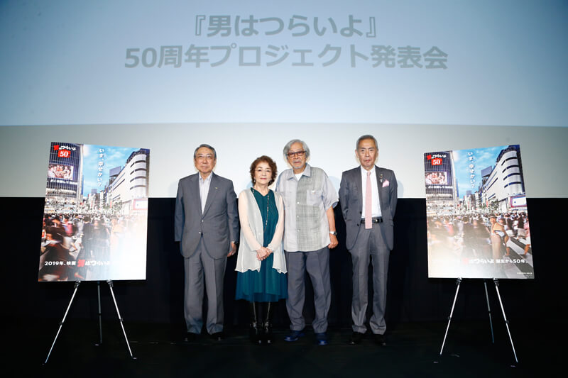 寅さんが帰ってきた!22年ぶり新作『男はつらいよ』50作目製作へ