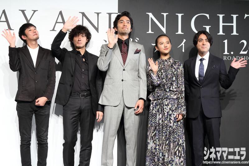 映画『デイアンドナイト』は秋田で撮影したからこそ完成できたと感謝する