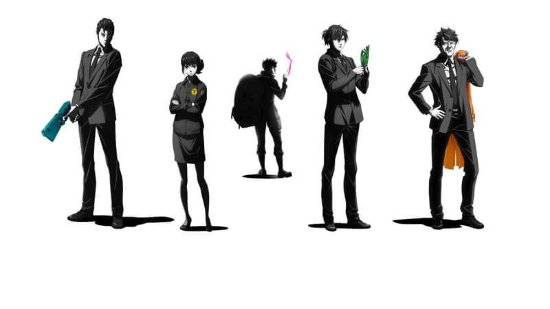 PSYCHO-PASS サイコパス Sinners of the System「罪と罰」「First Guardian」「恩讐の彼方に＿＿」