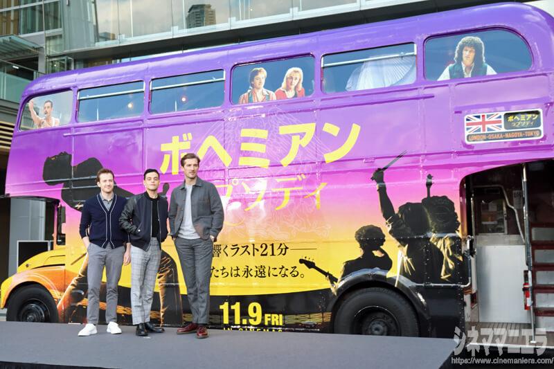 映画『ボヘミアン・ラプソディ』来日会見
