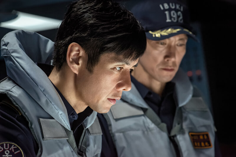西島秀俊×佐々木蔵之介『空母いぶき』特報とポスター完成!