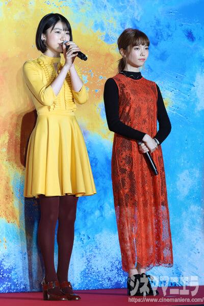 池間夏海と島崎遥香