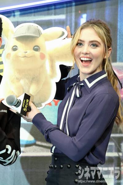 キャスリン・ニュートン、プロモ映像で涙を流す