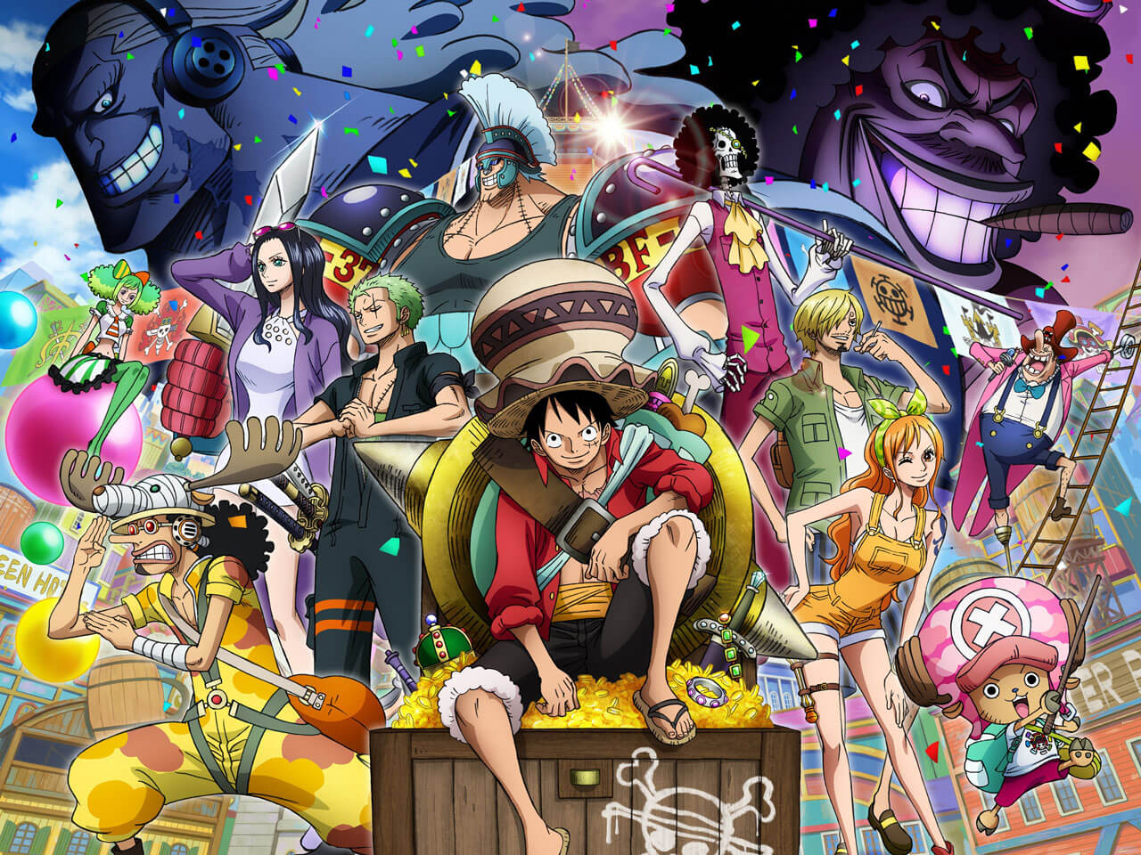 14作目『ONE PIECE STAMPEDE』