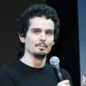 デイミアン・チャゼル監督、映画『ファースト・マン』来日記念イベント