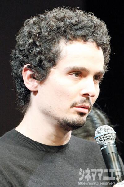 デイミアン・チャゼル監督の瞳がきれい