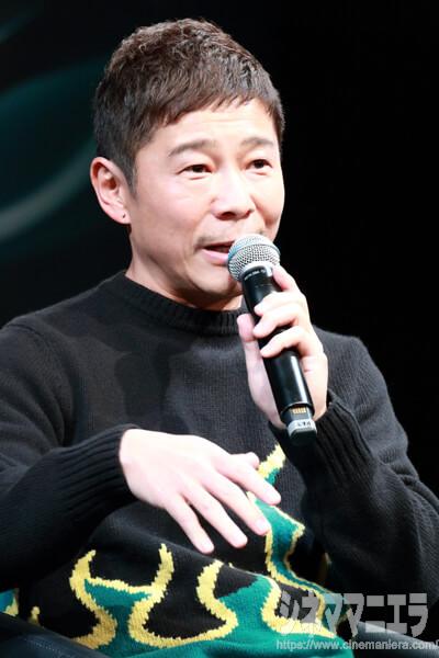 前澤友作（株式会社ZOZO代表取締役社長 / #dearMoon Project ホストキュレーター）