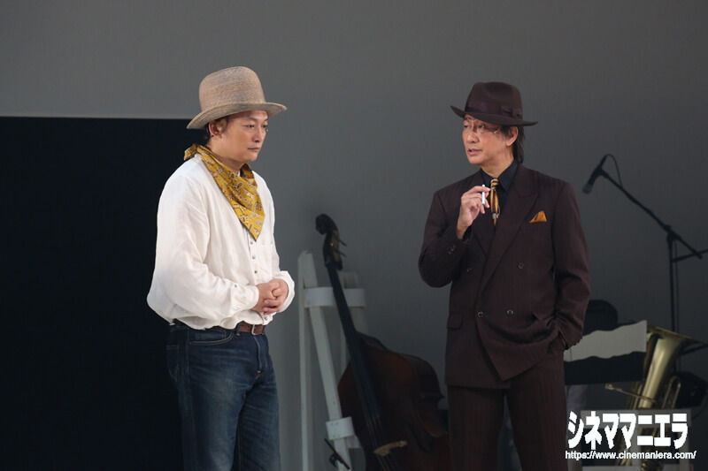 舞台「日本の歴史」のワンシーン