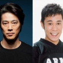 主演・大石内蔵助役の堤真一と蔵助を支える勘定方・矢頭長助役の岡村隆史